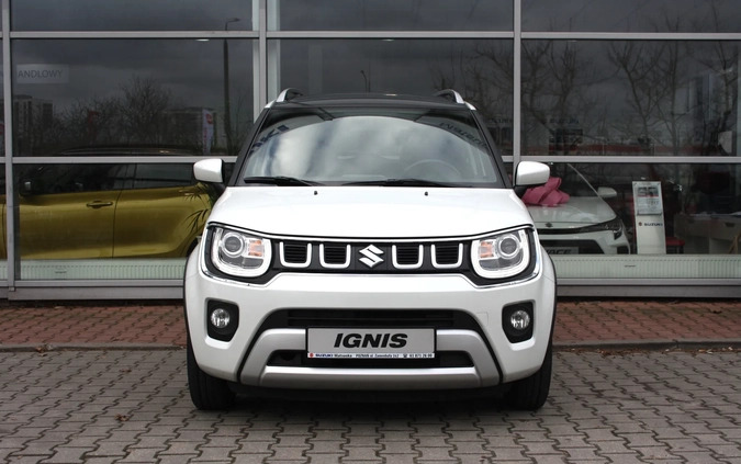 Suzuki Ignis cena 85390 przebieg: 5, rok produkcji 2023 z Biskupiec małe 277